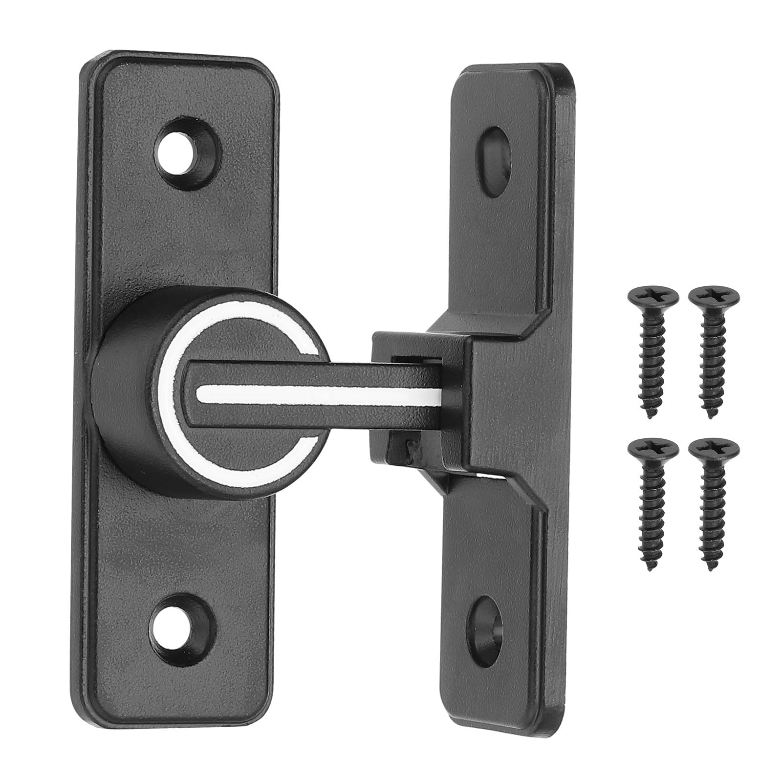 PATIKIL 90 Degree Barn Door Lock