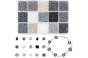 PH PandaHall 3mm Glass Seed Beads: A Comprehensive DIY Crafter's Haven