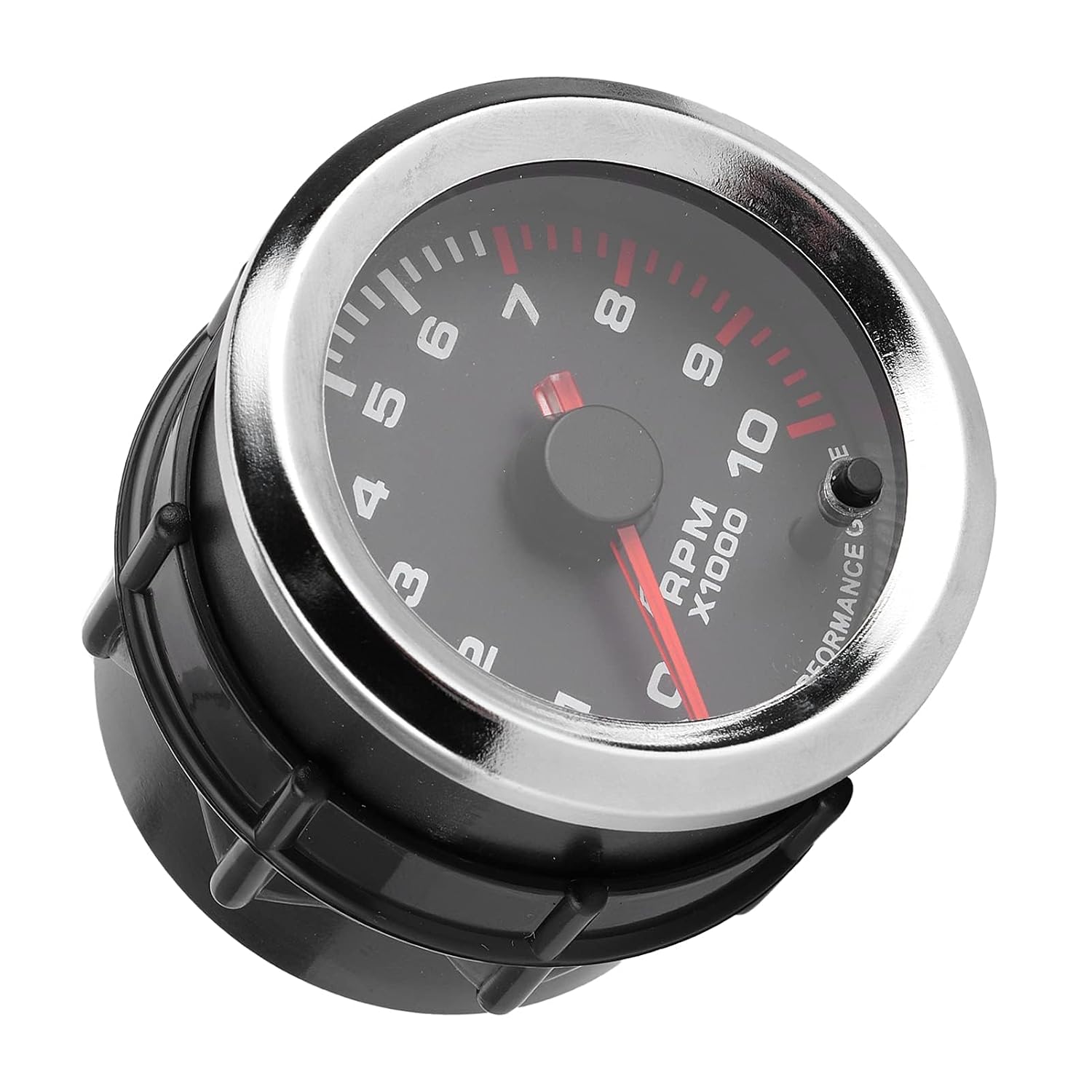 Aramox Car 2, 52mm Tacho Gauge Meter, Universal 7 Colors RPM Pointer with Measuring Range 0-10000RPM