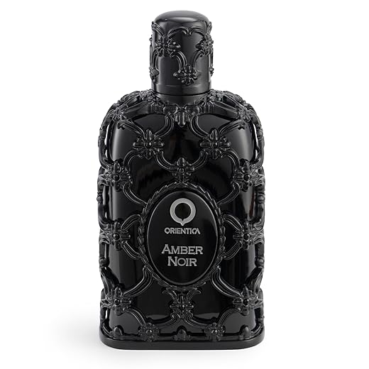 Orientica – Amber Noir Luxury Collection Eau de Parfum Unissex 80ml