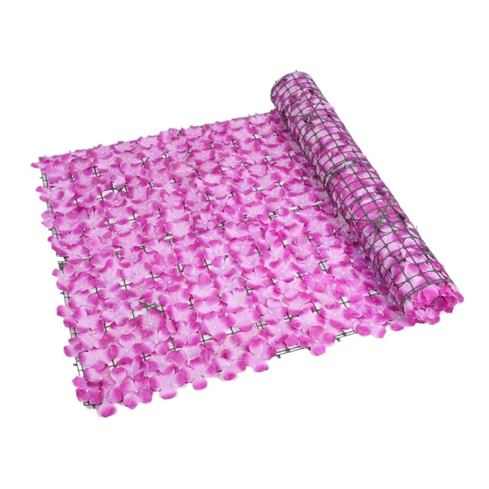Protection de la vie privée brise vue fleurs artificielles clôture extérieure