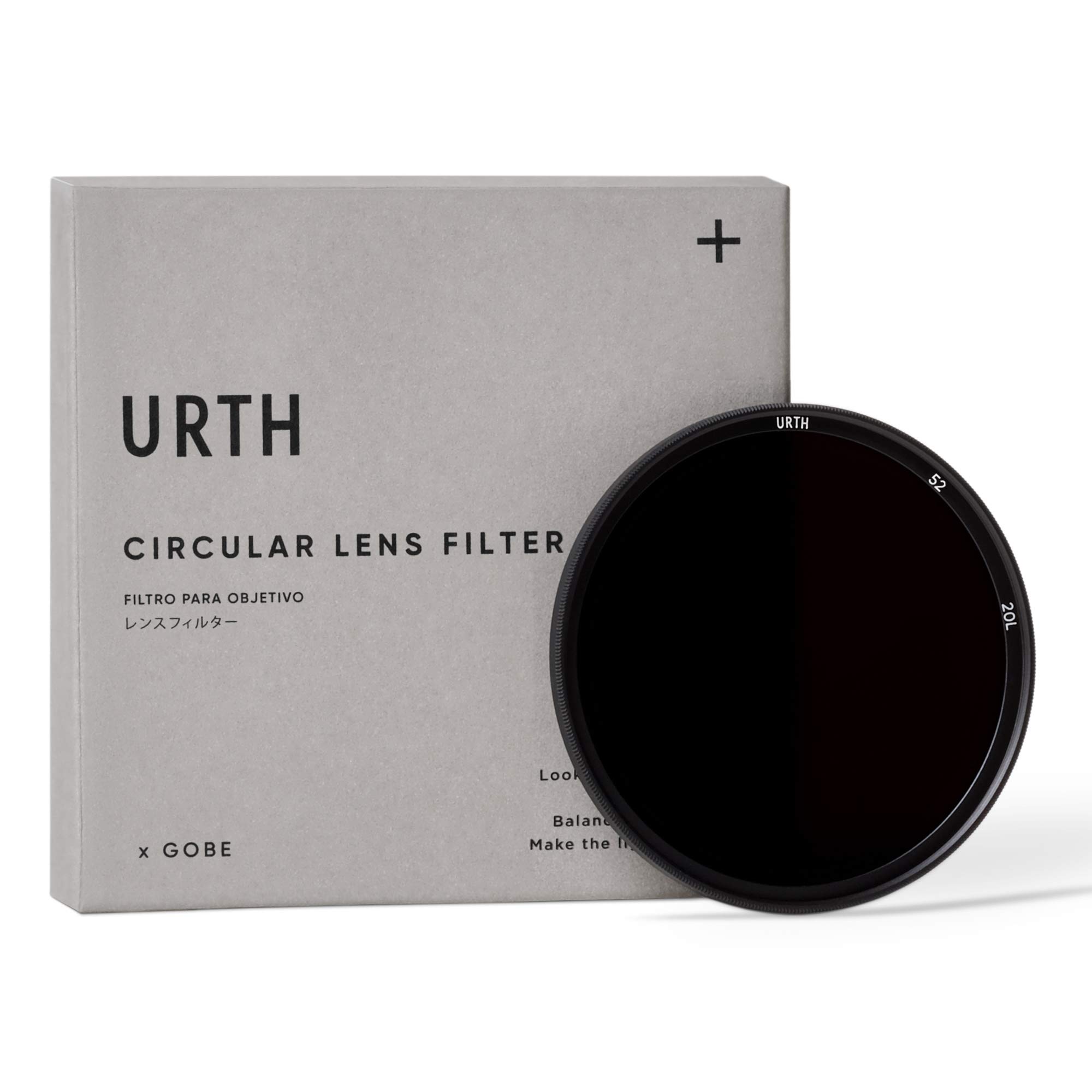 Urth 52mm Infrared (R72) Lens Filter (Plus+) — 720nm Spectrum IR Photography for Digital DSLR & SLR Camera Lens