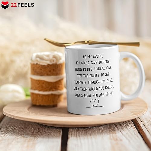Miniatura 9 de 22Feels Taza divertida con chismes  Regalo para mejor amiga, taza de café, amistad, hermana del alma, unbiológico, hermana, cumpleaños, Navidad,