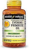 Vista 1 de Mason Vitamins Aceite de onagra Cápsulas blandas para la salud de la mujer, 60 unidades (1284-60)