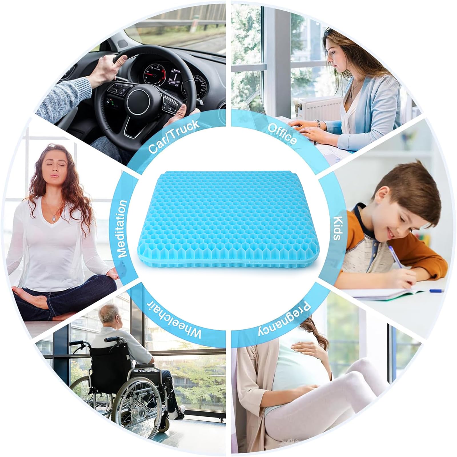 Cuscini Ortopedico Per Seduta |Spedizione Gratuita - (11 Prodotti - Foto 4