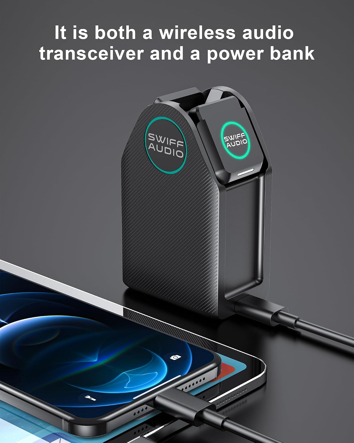 Charging Case as Power Bank