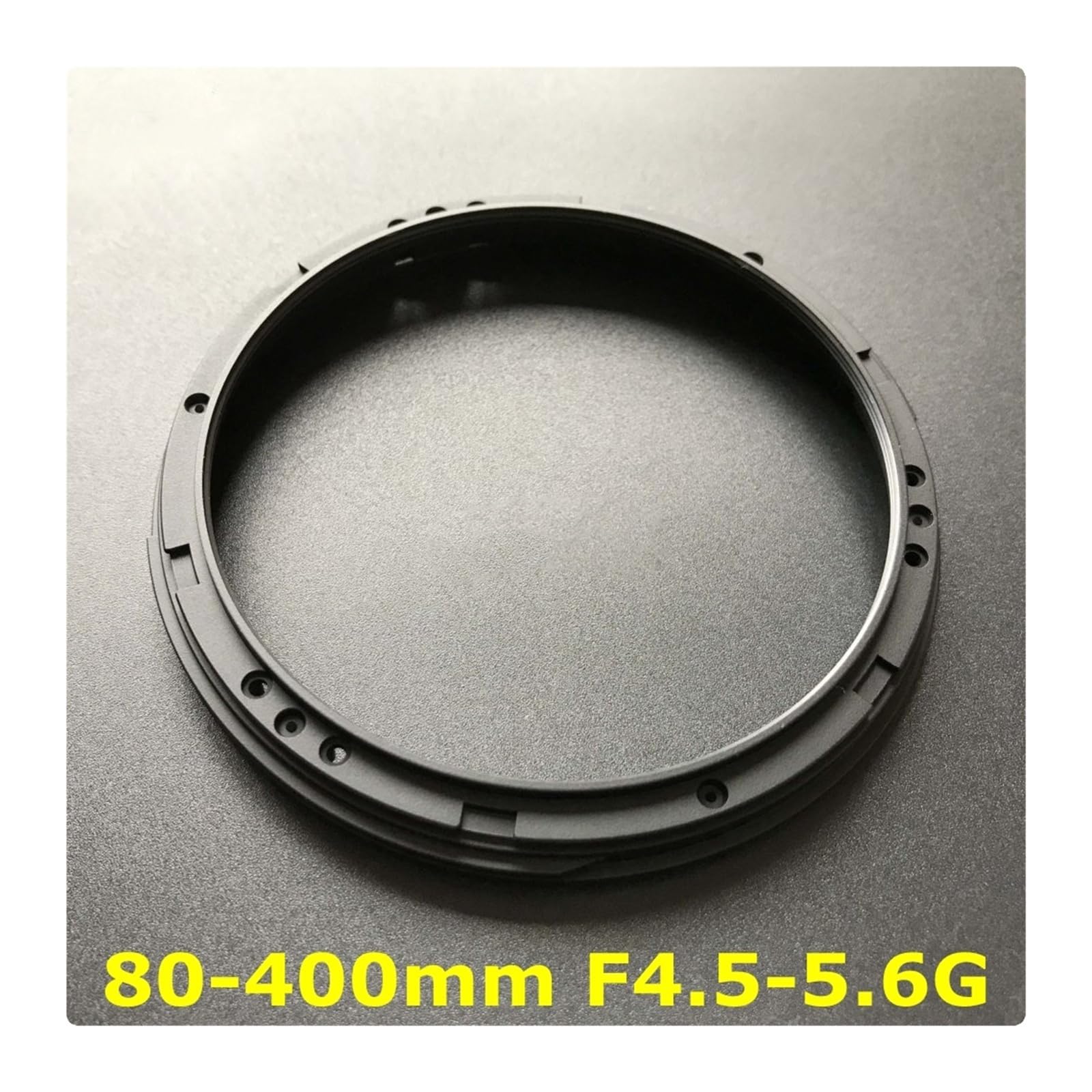 Compatibile Con NIKKOR, AF-S 80-400 Anello Filtro Anteriore UV Canna Fissa 1K632-550, Compatibile Con Nikon, 80-400mm 4.5-5.6G ED VR Accessori for Fotocamere