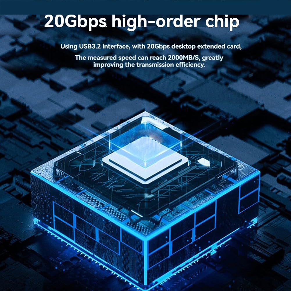 Do obudowy dysku SSD M.2 NVMe, do NVMe PCI-E M.2 SSD etui do NVMe SSD rozmiar 2230/2242/2260/2280 (do 4 TB)