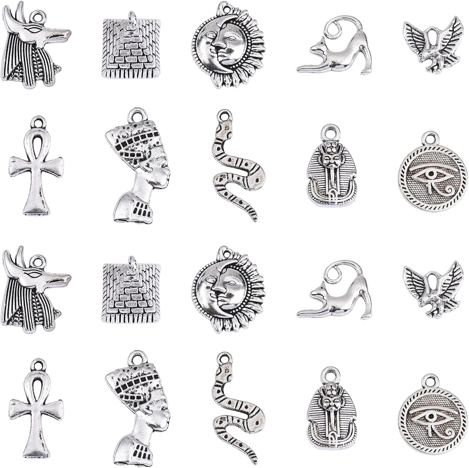 Kitbeads ジュエリーメイキングチャーム ミックススタイル 合金チベットチャーム Diy ネックレス ブレスレット イヤリング クラフト用品 21年新作 Kitbeads ジュエリーメイキングチャーム ミックススタイル 合金チベットチャーム Diy ネックレス ブレスレット イヤリング クラフト用品 21年新作