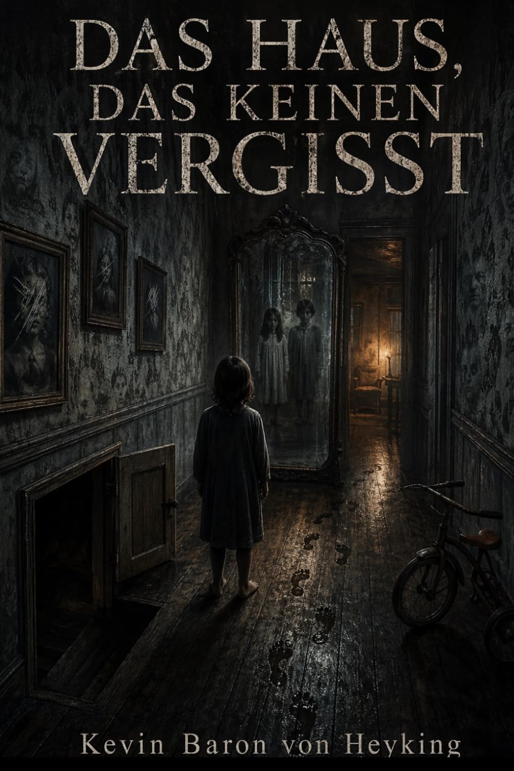Das haus das keinen vergisst: Horror-Thriller-Roman