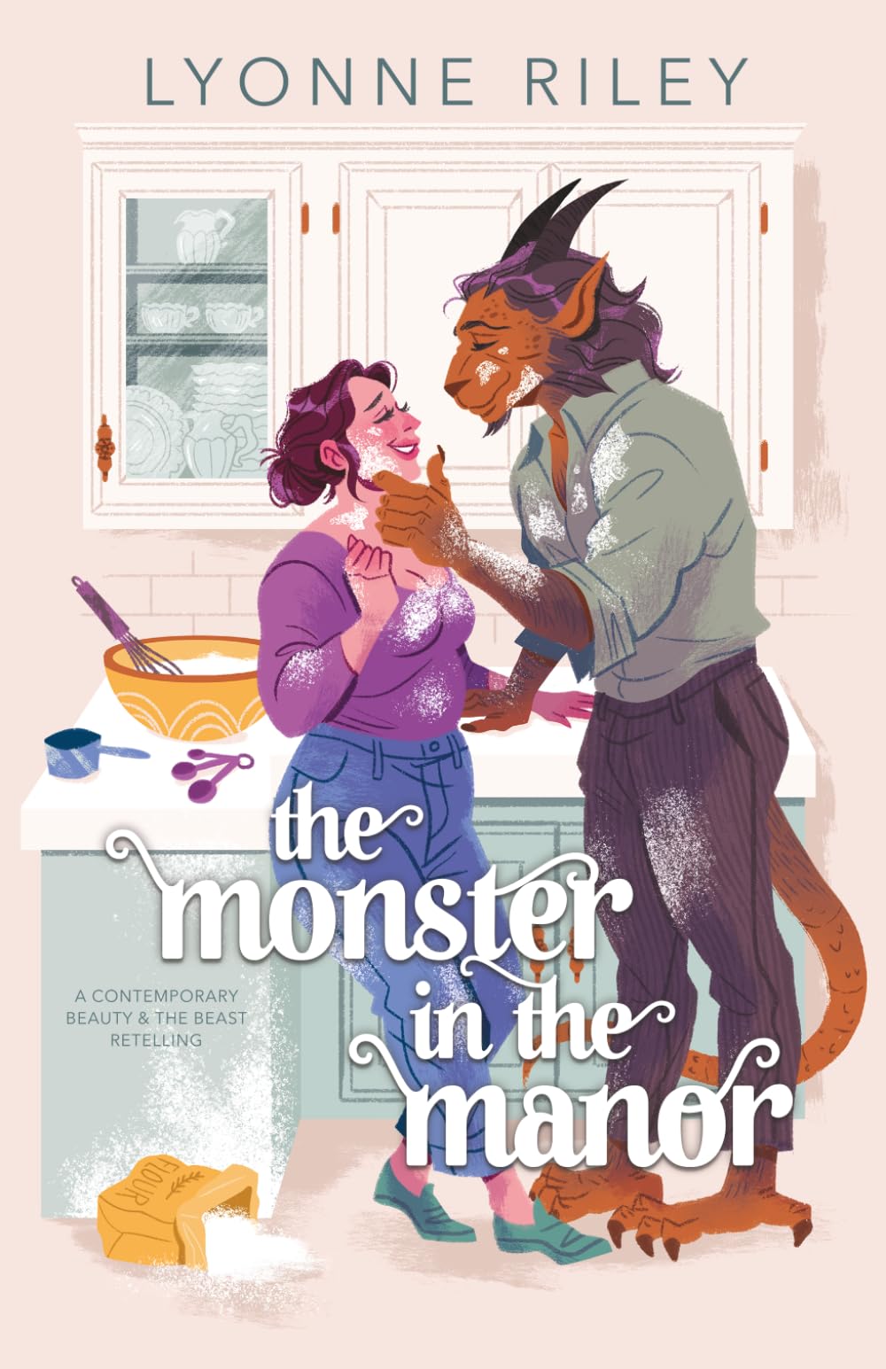 The Monster in the Manor: A Contemporary Beauty & the Beast Retelling