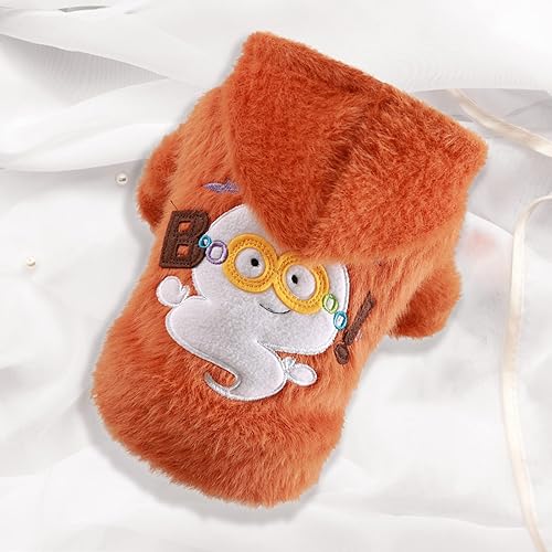 Miniatura 2 de Camiseta para perro con anillo de arnés para perros, disfraz de cachorro, ropa de cosplay, hamburguesa, fiesta de Halloween, para decoración de