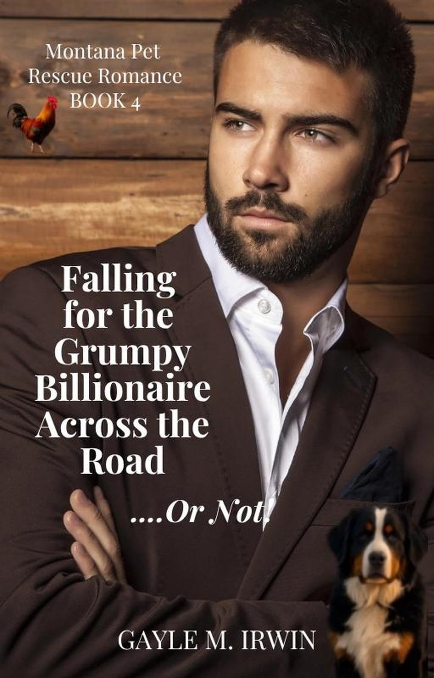 Falling for the Grumpy Billionaire Across the Road... Or Not!