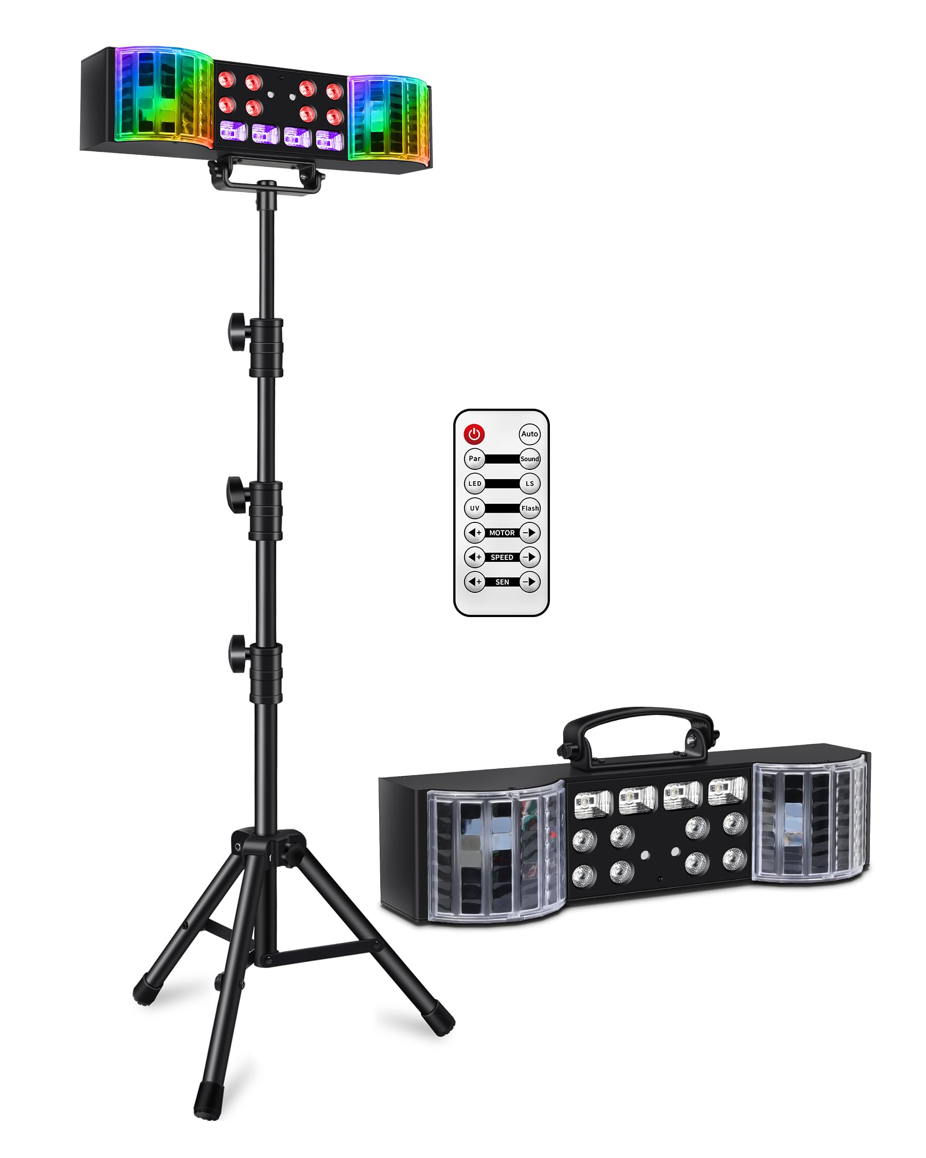 Photo 1 of ClypsoReign 5-in-1 DJ Lights with Stand