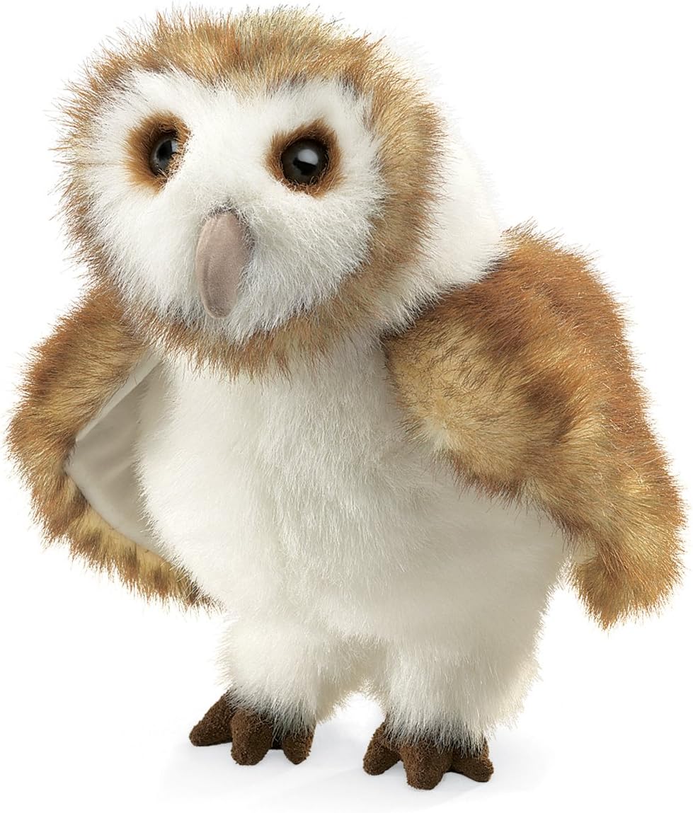 Folkmanis Barn Owl Hand Puppet
