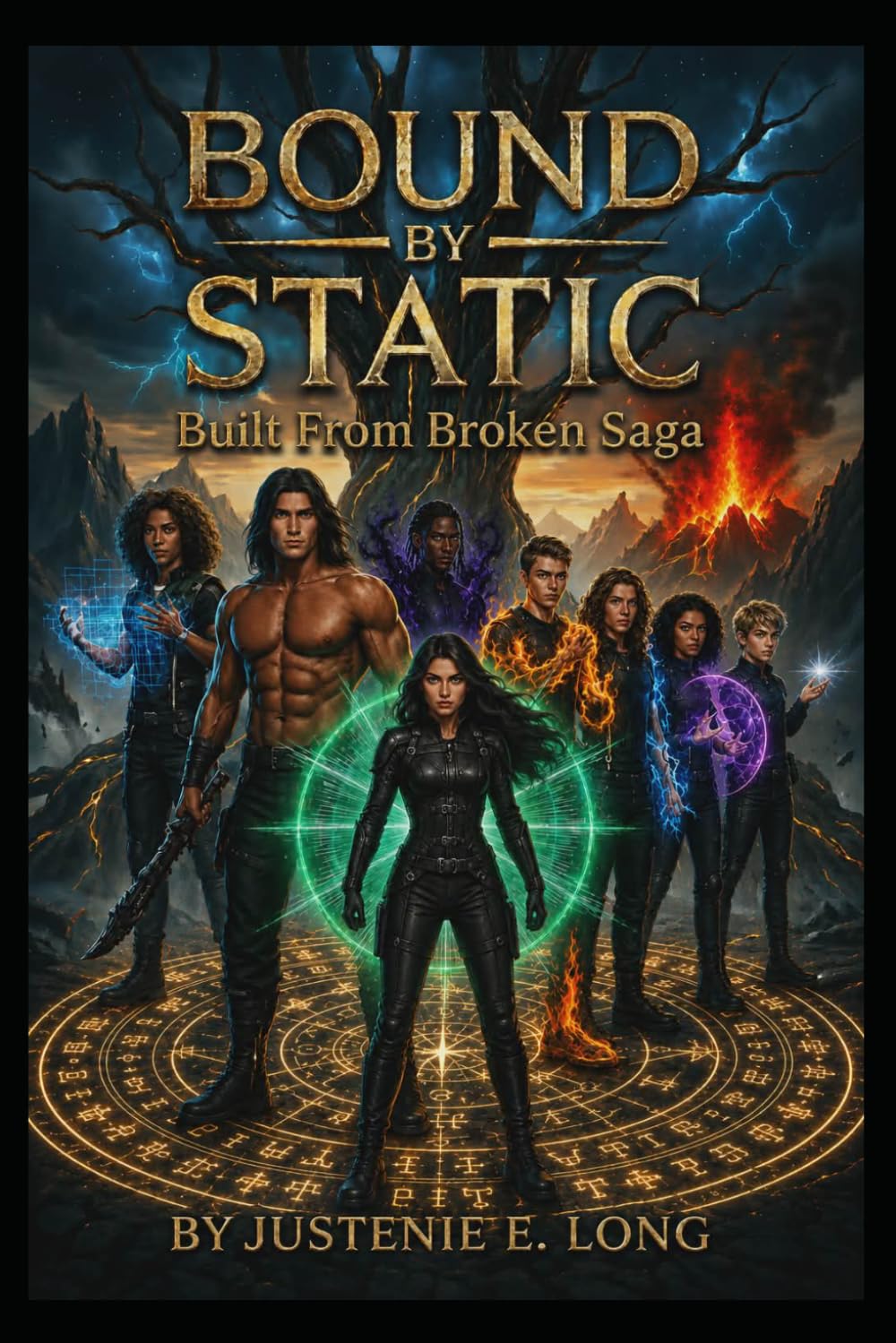 Bound By Static: Built From Broken Saga