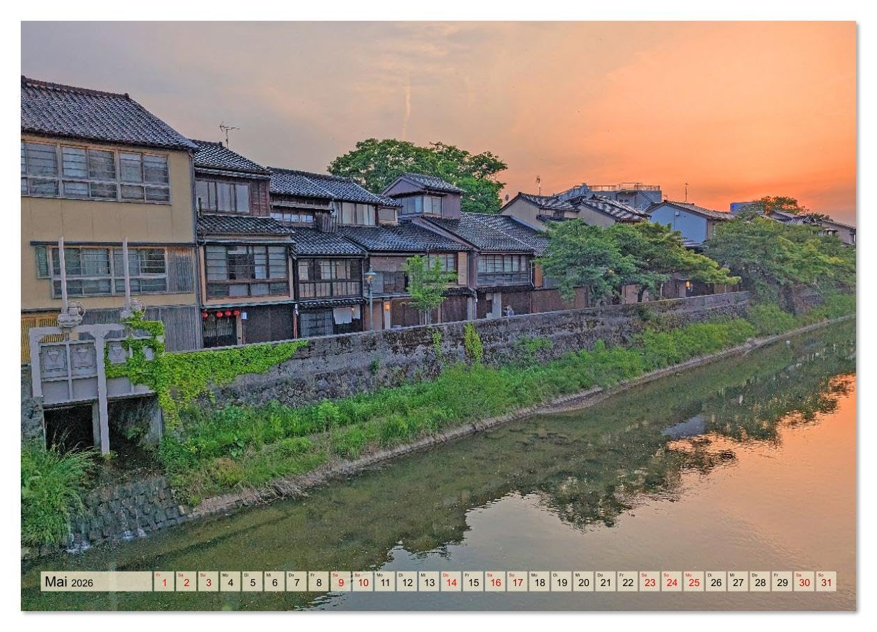 Japan entdecken Tokio, Osaka & mehr (hochwertiger Premium Wandkalender 2026 DIN A2 quer), Kunstdruck in Hochglanz: Ein visueller Streifzug durch Japans faszinierende Vielfalt. (CALVENDO Orte)