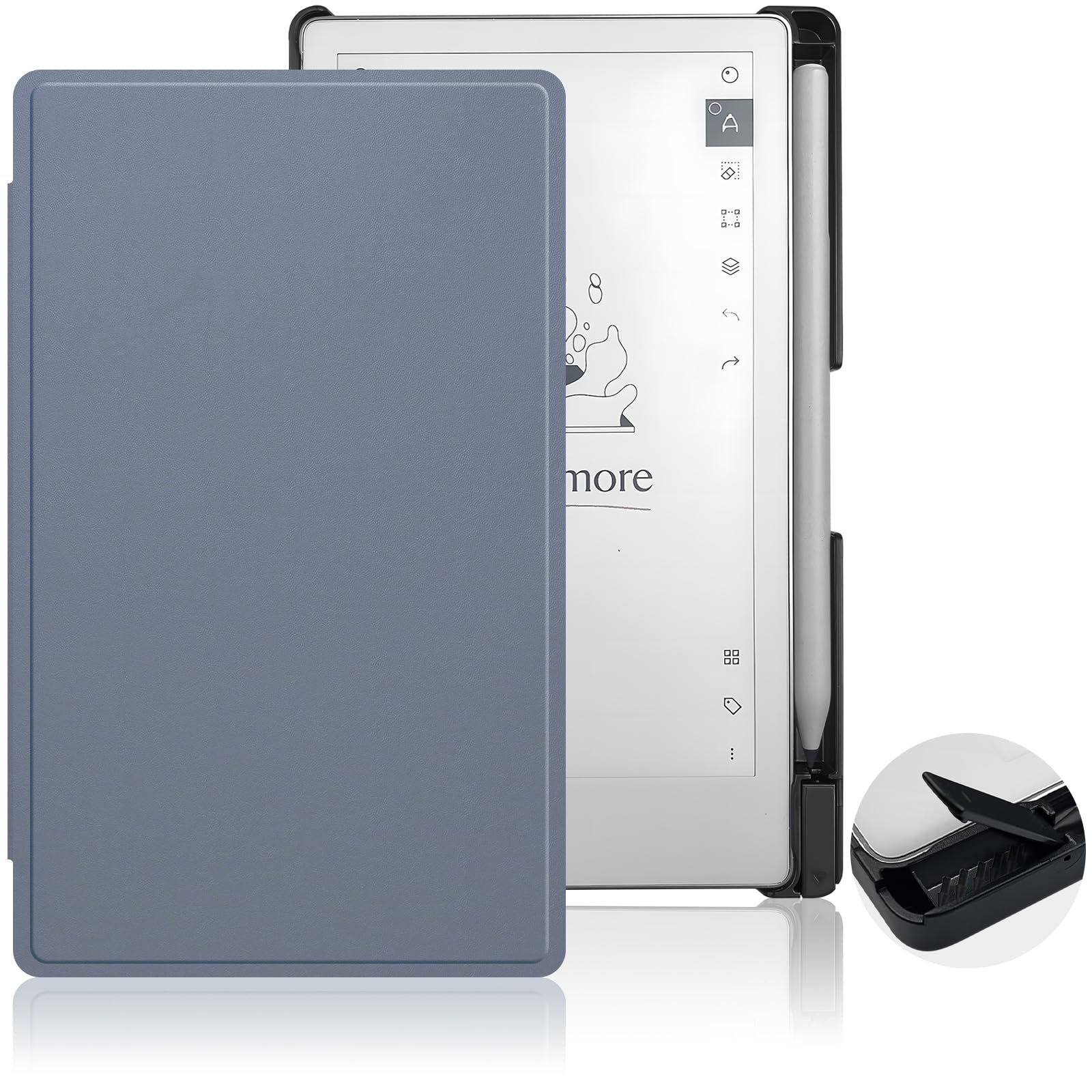 Étui reMarkable Paper Pro 2025 coque rigide protection écran - 8