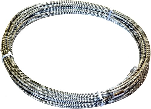 WARN cuerda de alambre - 516 pulgadas x 100 pies.