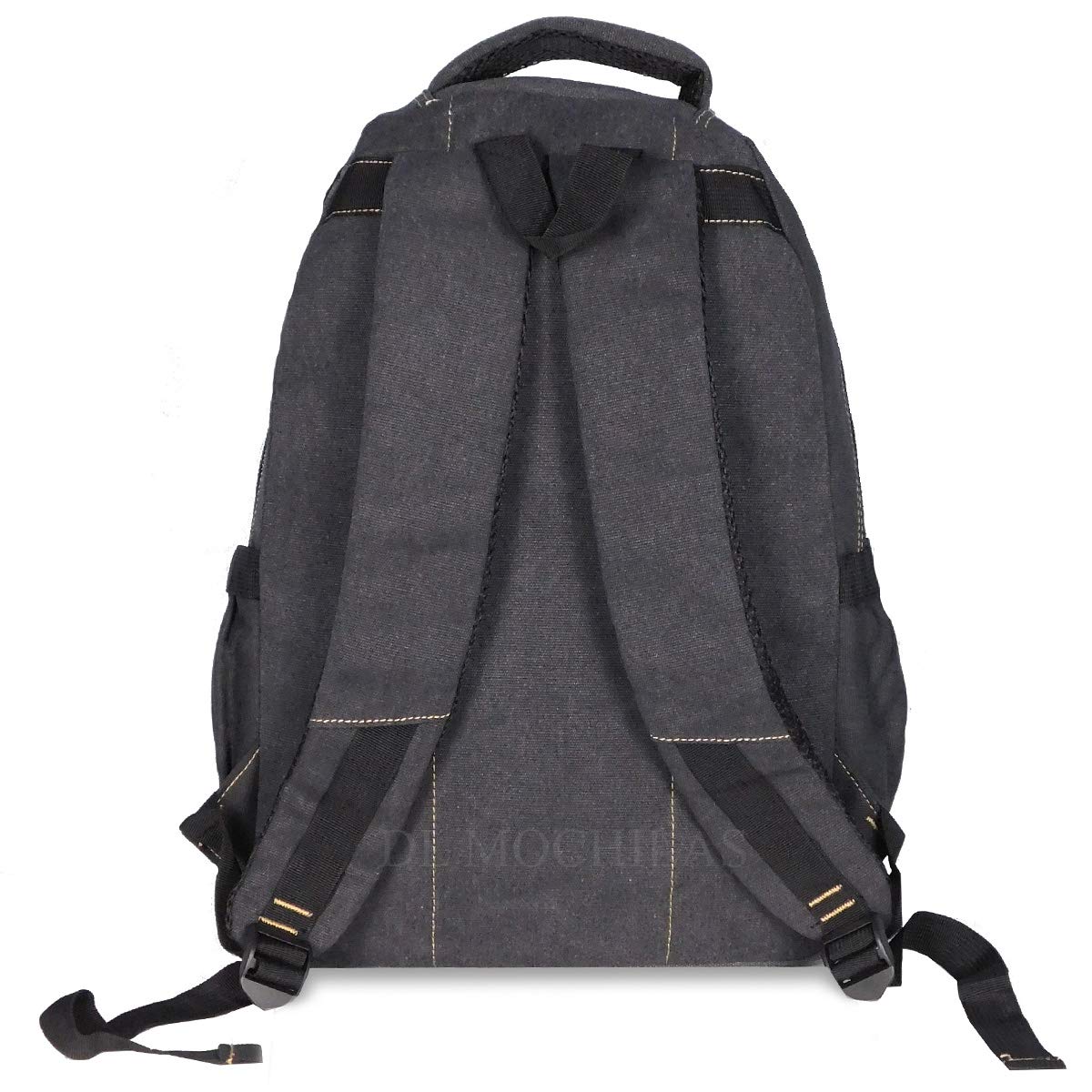 Mochila Escolar Masculina Feminina Em Lona Reforçada (Preto) em promoção! Veja a oferta e mais achadinhos de Mochilas & Pastas Masculinas 5 Hoje é o melhor dia para comprar Mochila Escolar Masculina Feminina Em Lona Reforçada (Preto) com aquele preço maroto! Promoção! Aproveite a oferta! 5