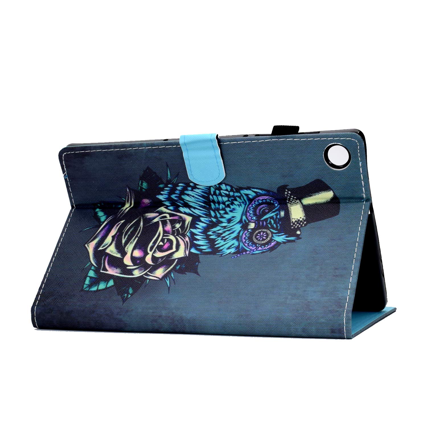 XITODA Cover per Lenovo Tab M10 FHD Plus TB-X606F TB-X606X - PU Pelle Flip Cover con Funzione Stand Custodia per Lenovo Tab M10 Plus FHD 10,3 Pollici Tablet,Graffiti