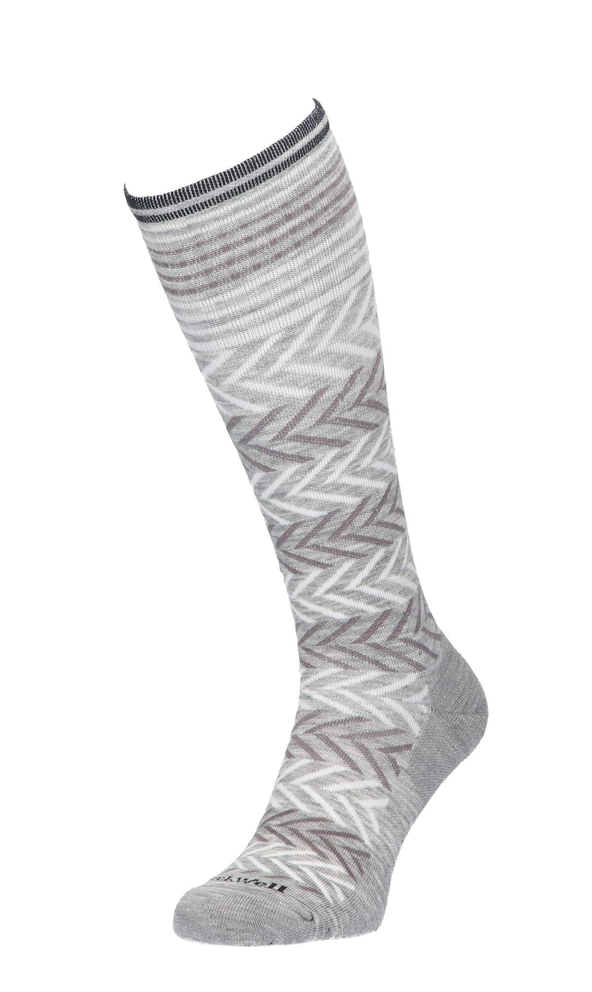 Women's Chevron Moderate Graduated Compression Sock