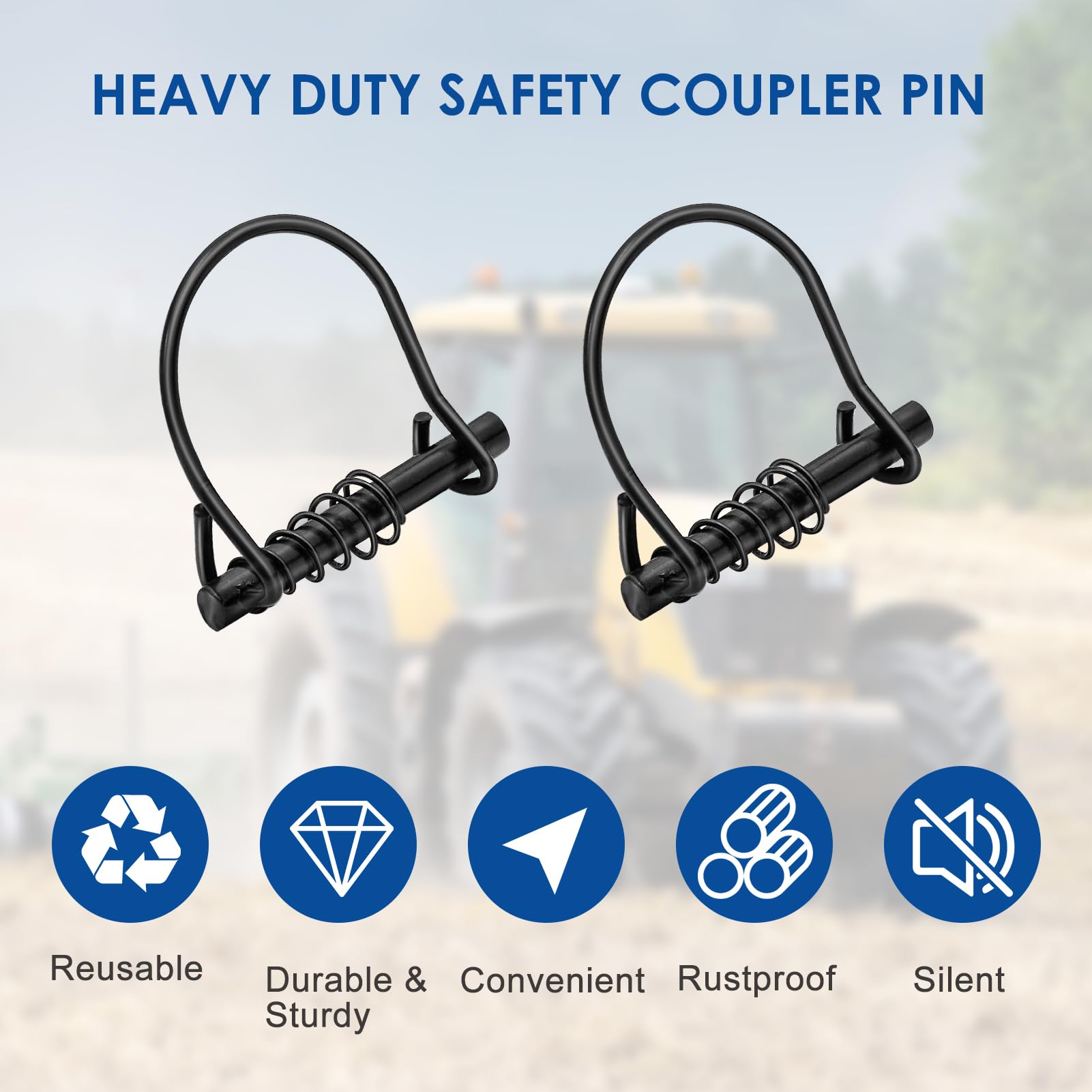 Silent Shaft Locking Pins - Hunting Accessories -3
