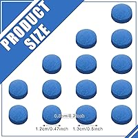 Vista 2 de Gejoy Juego de 20 puntas de repuesto para taco de billar con caja de almacenamiento para billar