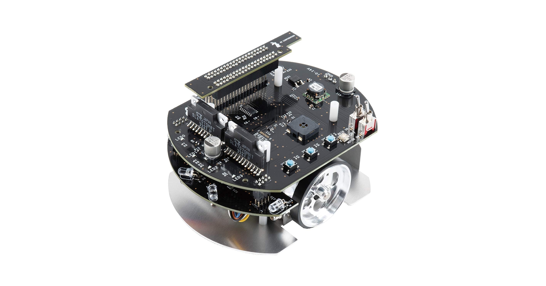 Amazon.co.jp: RT Raspberry Pi Mouse V3 (Raspberry Pi無し