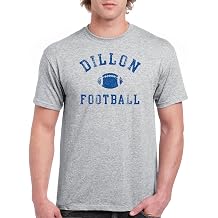 DIRTYRAGZ Mens Dillon Panthers Football T-Shirt Grey