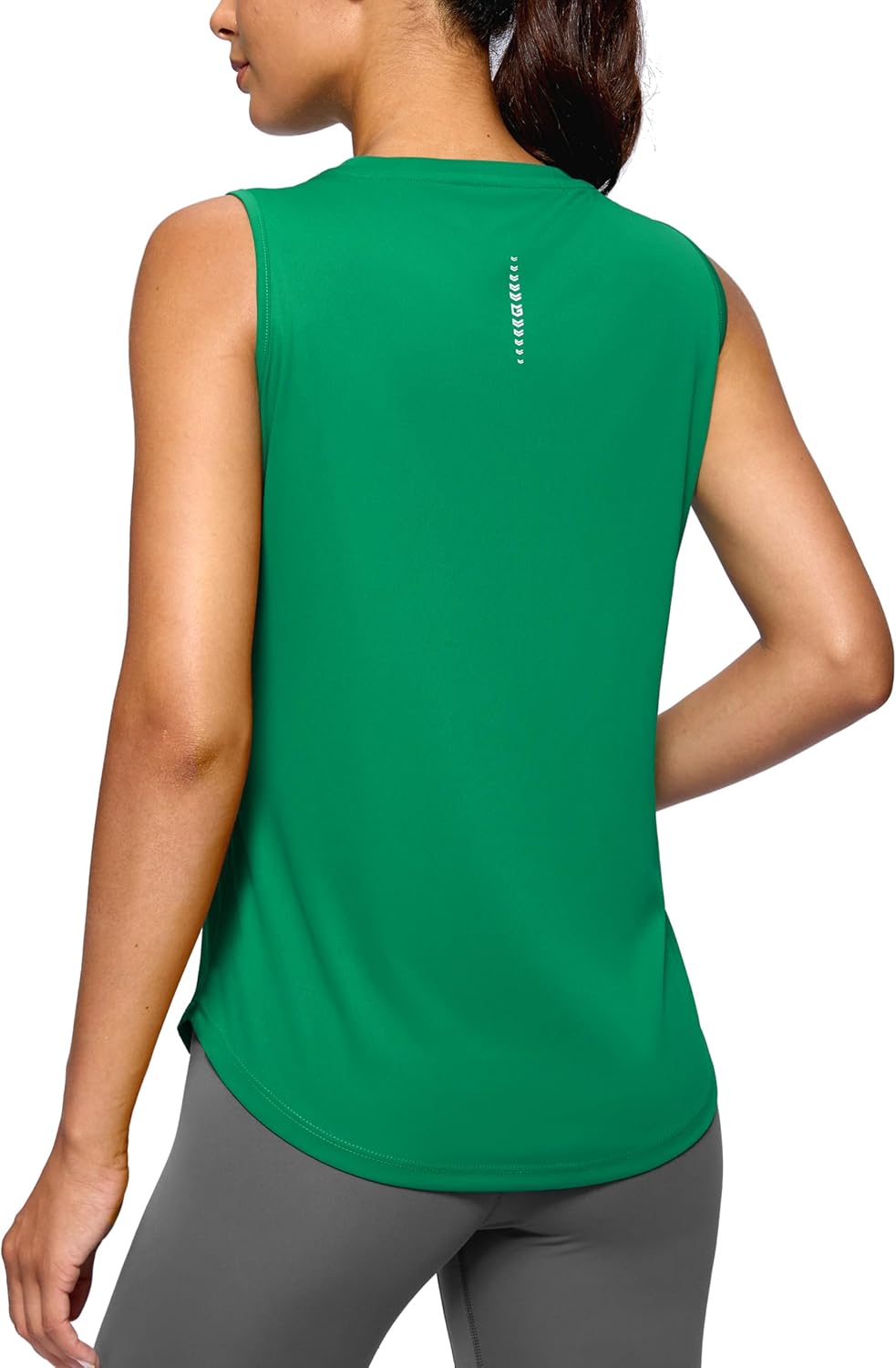G Gradual Women’s Workout Tank Tops Lightweight Sleeveless Loose Fit Athletic Shirts for Running Gym Tennis Pickleball