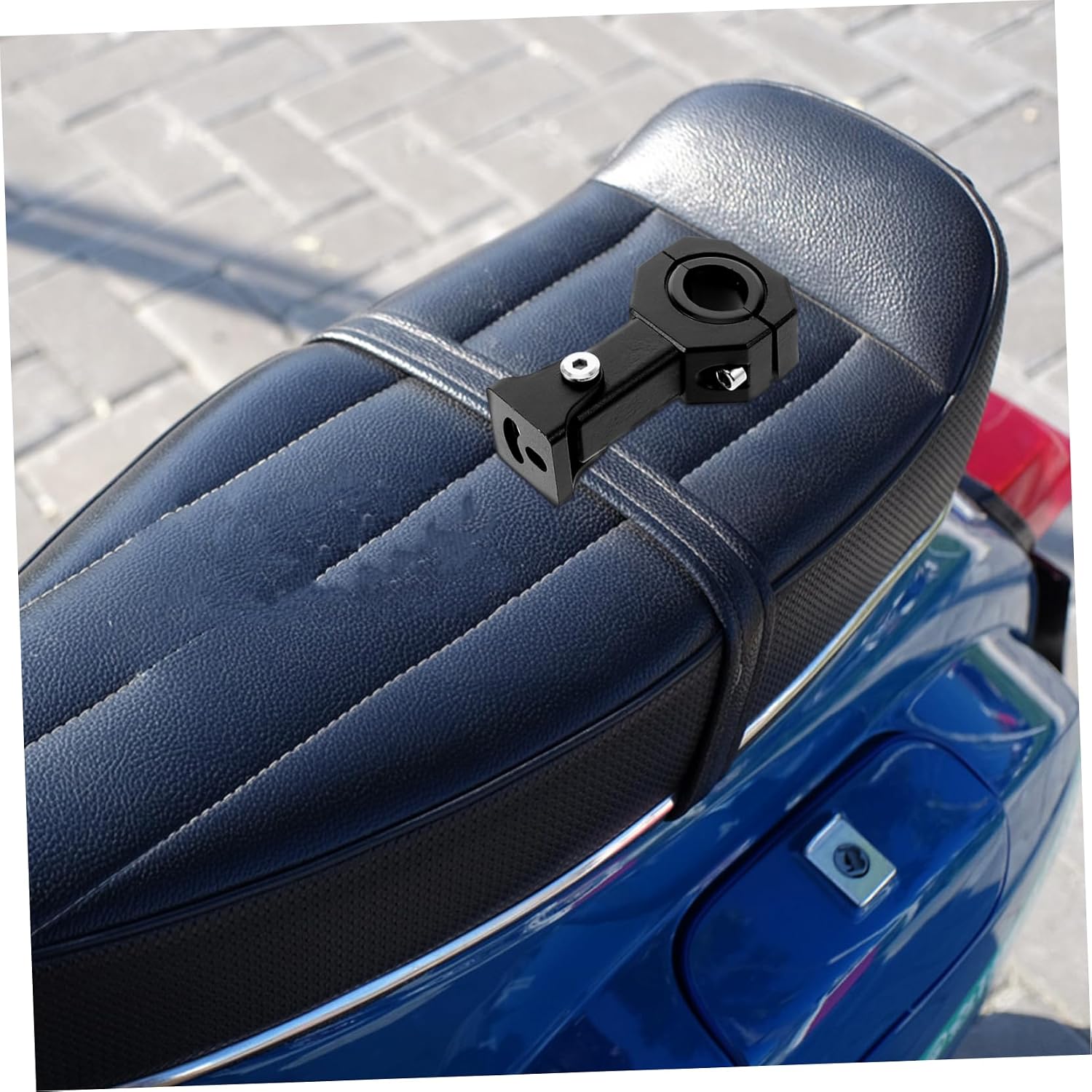 Motorcycle Spotlight Bracket Headlight Mounting Holder for Front Forks Easy Installation Compatible with Various Motorcycle