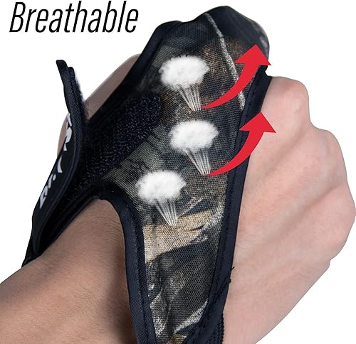 Miniatura 2 de Dr.Fish Guantes de pesca de 2 piezas de casting 2 dedos índice dedo protector anti-picaduras agua salada trolling surf pesca trenza línea