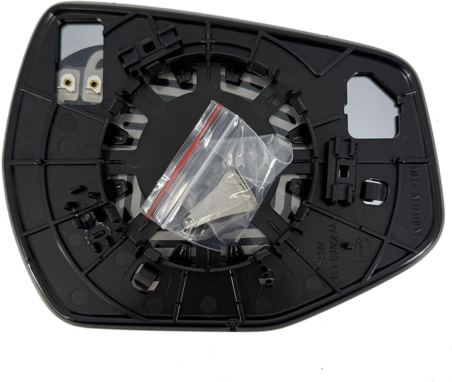 Driver Side Mirror Glass Assembly For 2023 2024 2025 Kia Sportage LX Hybrid LX KI1324131 MGA19956 Left Door Mirrors Heated Defrost Back Plate