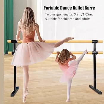 バレエ レッスンバー ポータブル Amazon | バレエバー 自宅用 Portable Ballet Bar バレエ