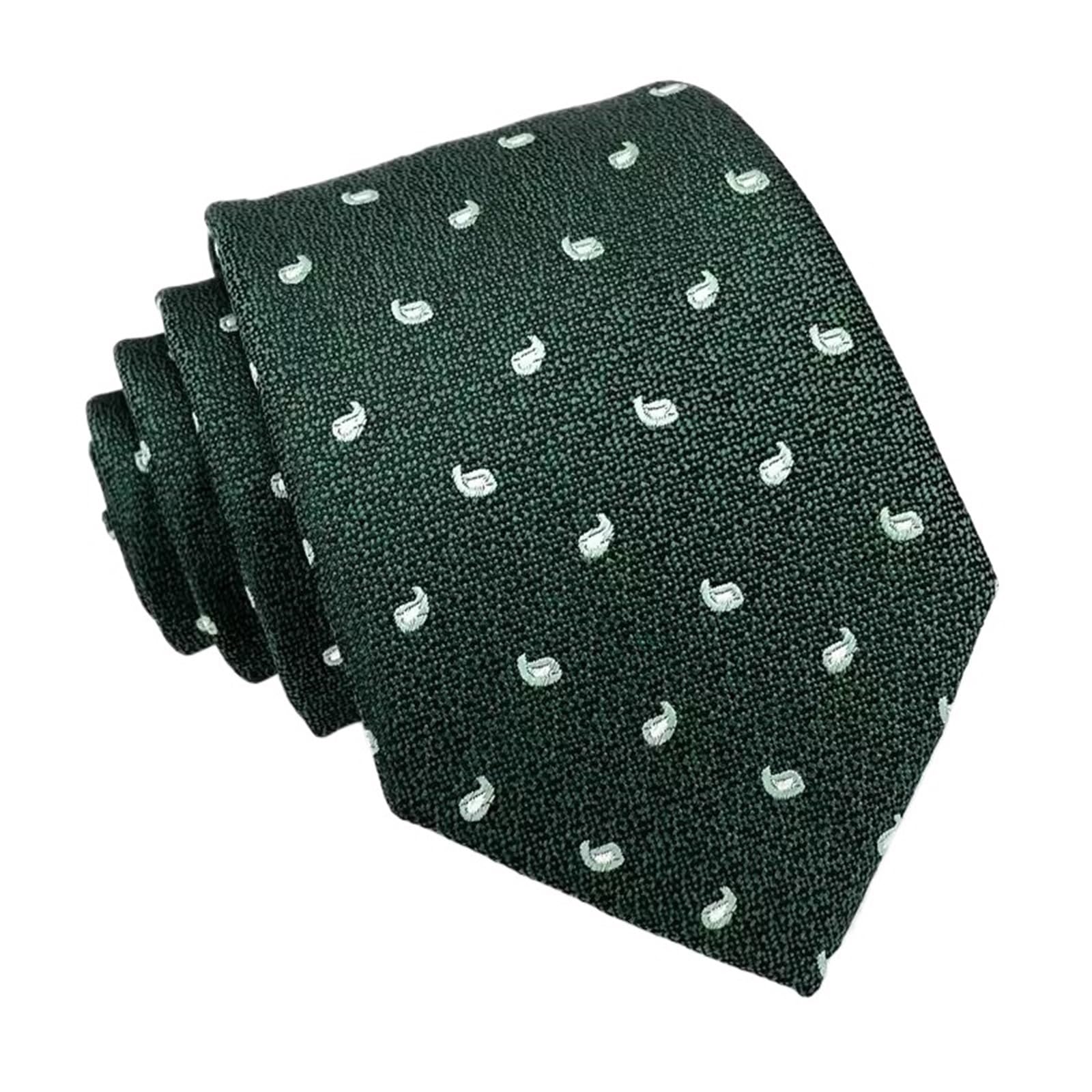 Corbata de 8CM for Hombre, Corbatas a Rayas for Hombre, Fiesta Tejida for Novio
