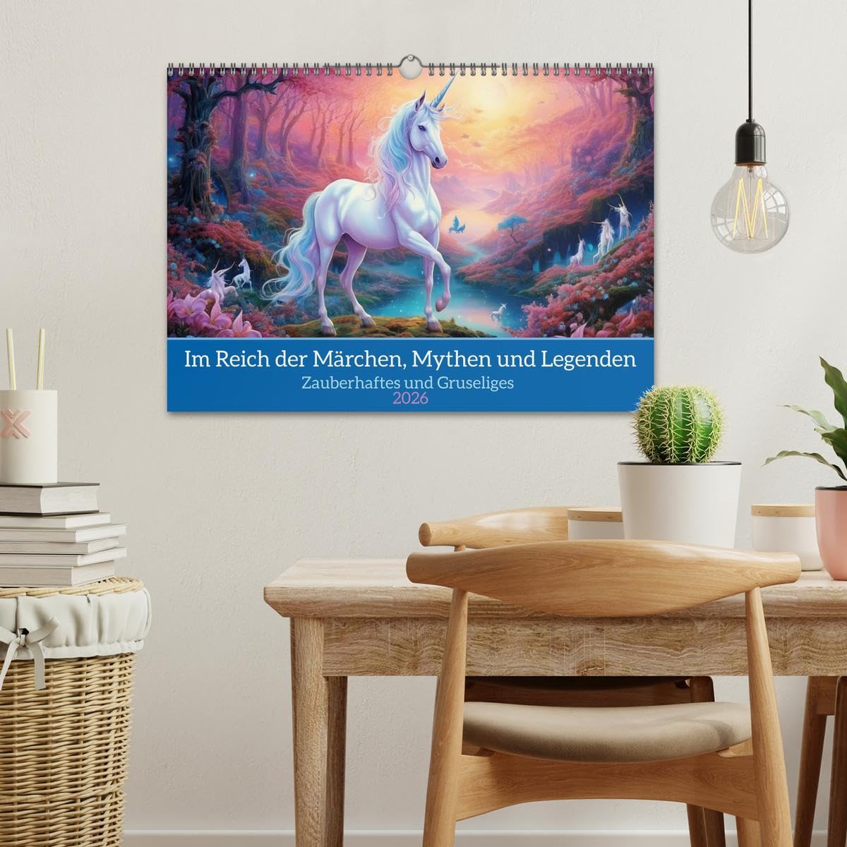 Im Reich der Märchen, Mythen und Legenden (Wandkalender 2026 DIN A3 quer), CALVENDO Monatskalender: Zauberhaftes und Gruseliges (CALVENDO Hobbys)