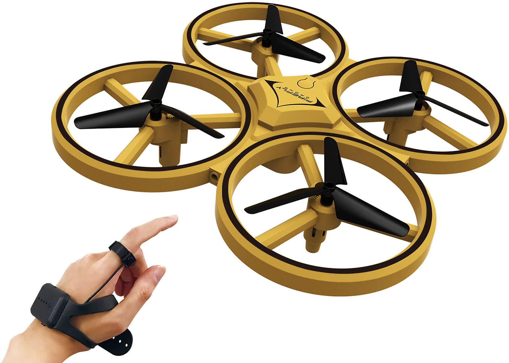 Amewi GC OVNI Quadrocopter RtF dla początkujących