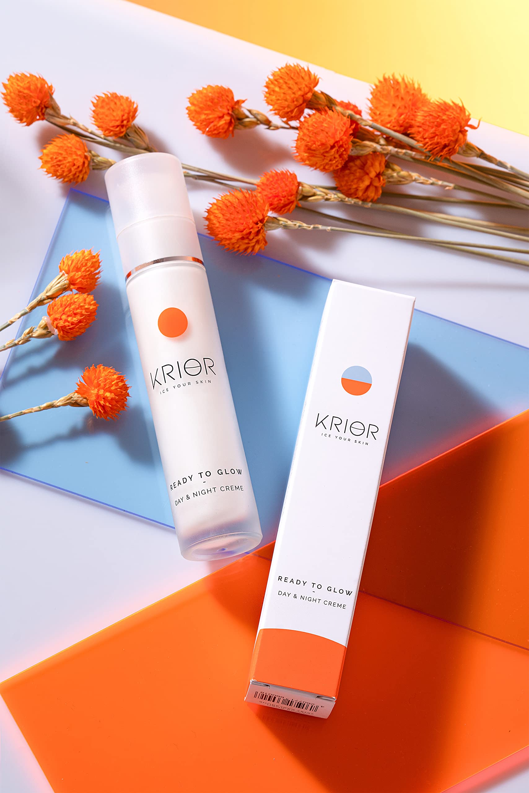 Day & Night Creme, Anti Aging Gesichtscreme für Damen & Männer, Feuchtigkeitscreme, Gesichtspflege ohne Duftstoffe, Unisex Tagescreme & Nachtcreme, Luxus Hautpflege (Made in Germany)