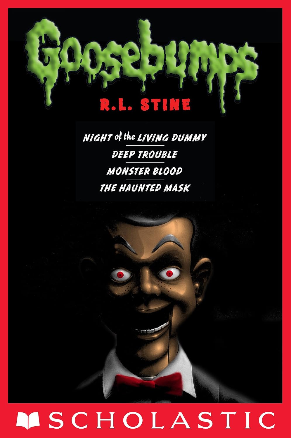Classic Goosebumps Collection: Books 1-4