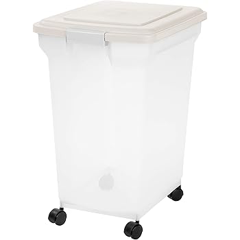 55 lb dog food container