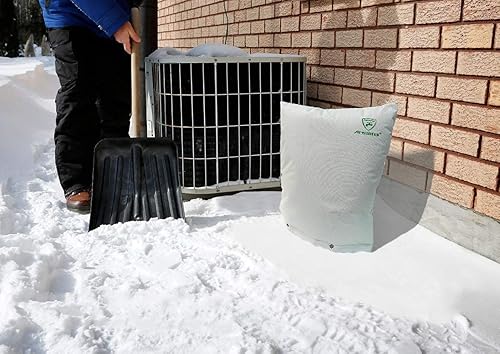 Miniatura 3 de ArtiGifts Bolsa aislante  Funda aislante para prevención de reflujo para protección contra la congelación en invierno, caqui pálido, 17 pulgadas de