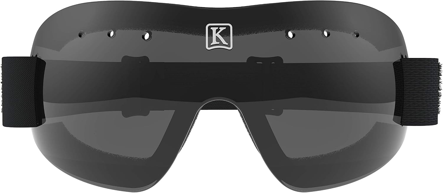 Kroop's 13-Five Goggles - Protect your eyes from the elements. Made in the USA