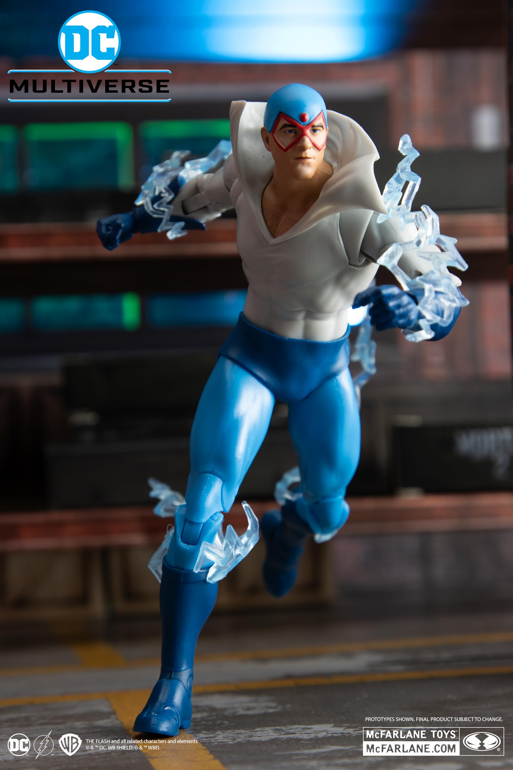 McFarlane Toys DC Multiverse MAX Mercury (The Flash) Gold Label 7in Action Figure