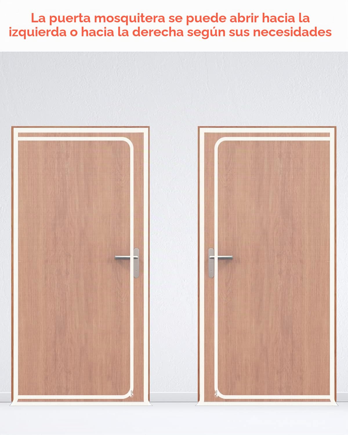 SHRRL Rejilla de Protección para Gatos y Perros - Puerta de Balcón Gruesa Con Cremallera para Salón, Dormitorio, Cocina y Terraza