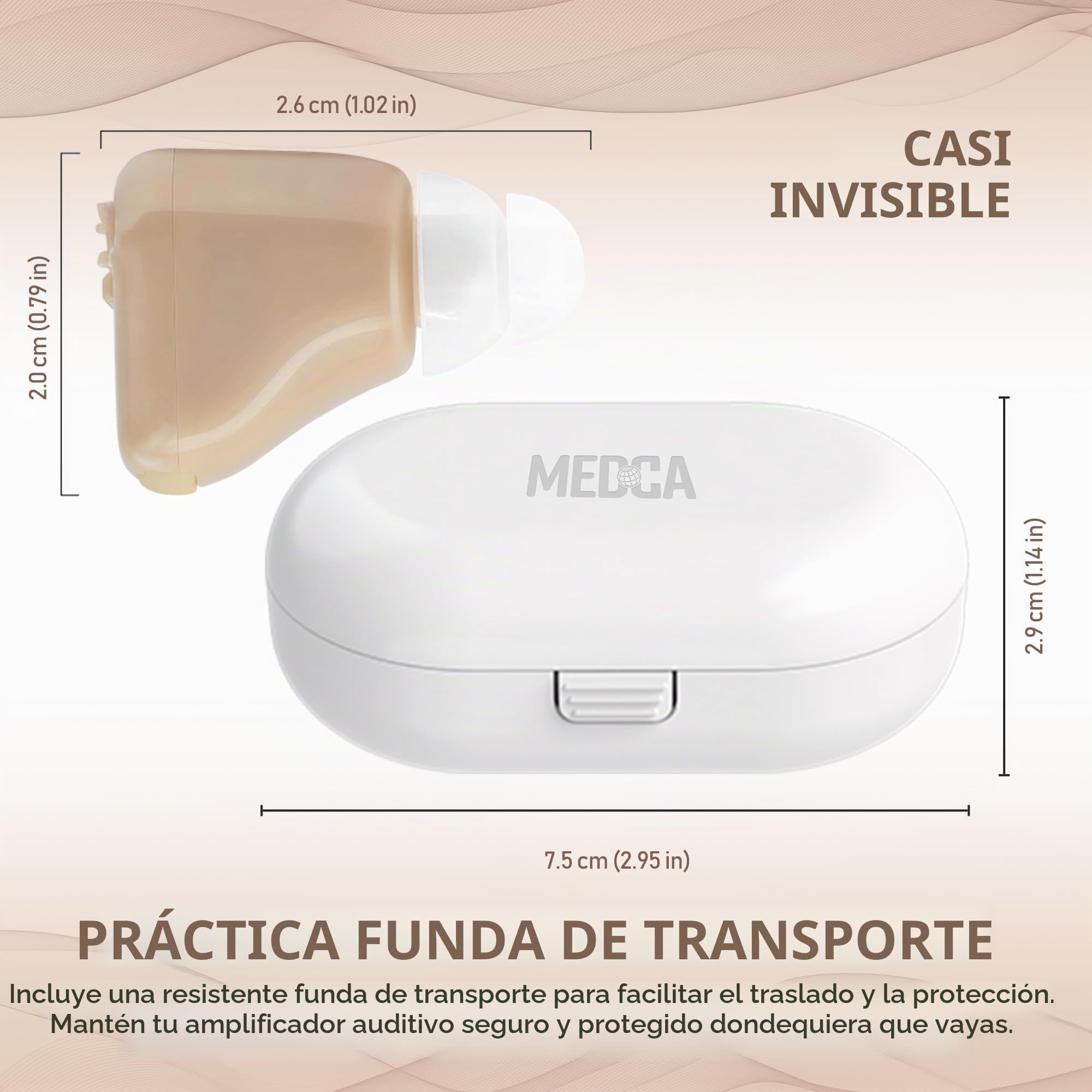 MEDca Mini Juego de 2