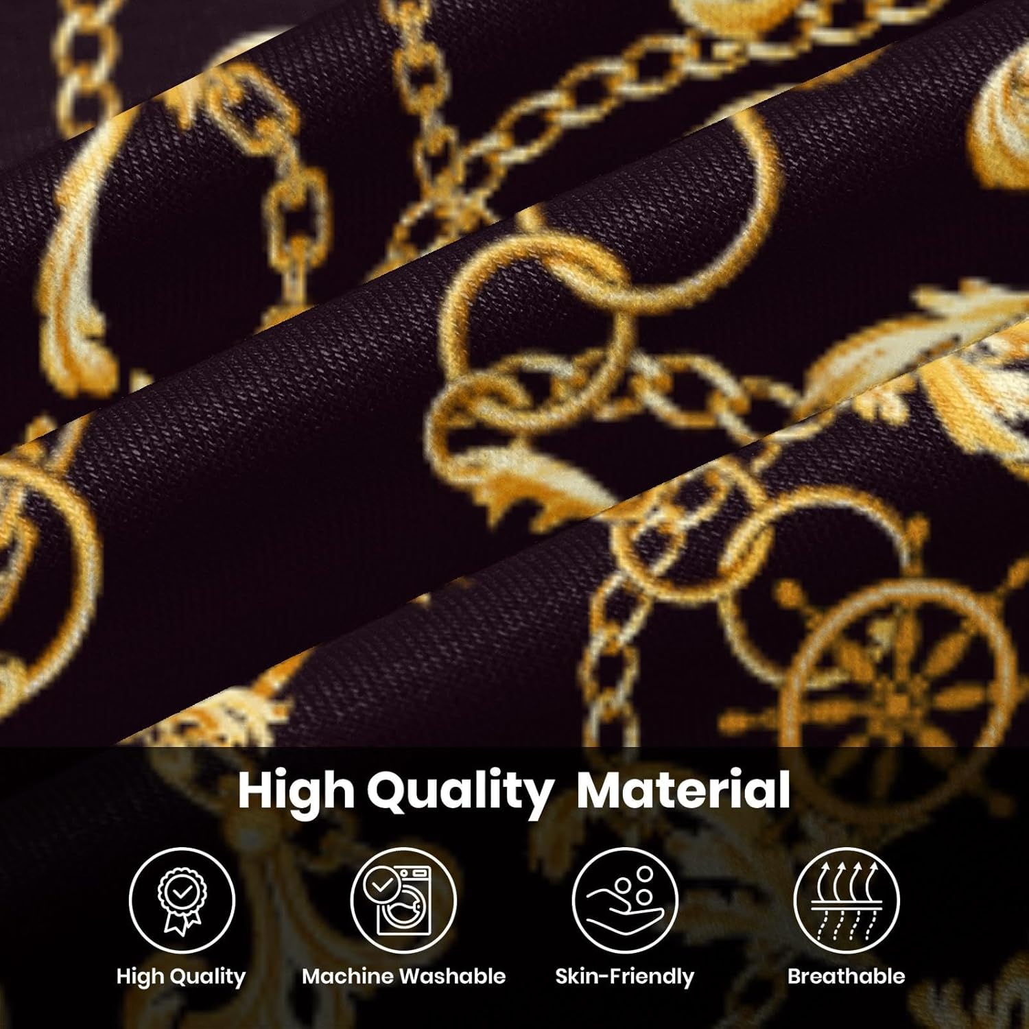 Mens Sweatpants 80s 90s Retro Joggers Sports Funny Workout Party Gym Pants with Pockets - Image 5