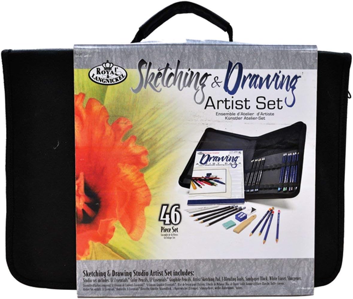 Royal & Langnickel Sketching and Drawing Studio Artist Set