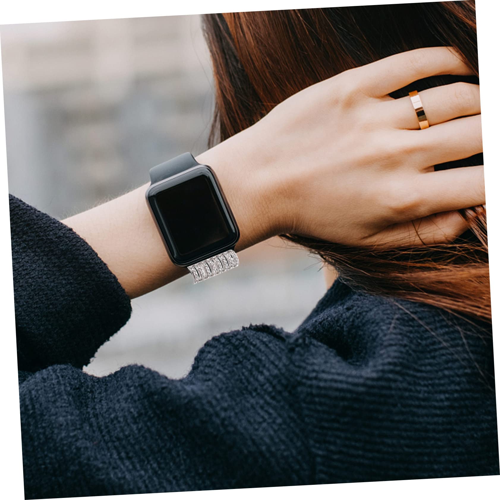 Housoutil 4 Sätze Austauschbare Uhrenverbinder Uhrenadapter Aus Legierung Dekorative Uhrenarmbandadapter Elegantes Uhrenarmbandzubehör 10 Stück * 4