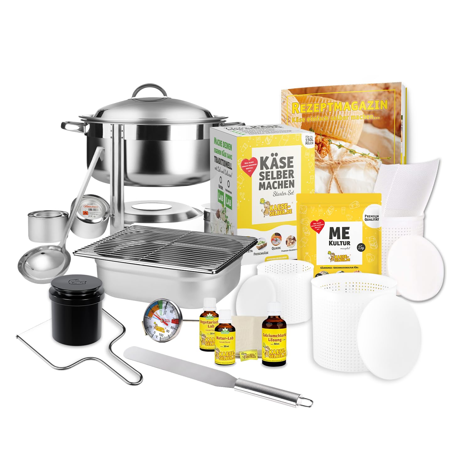Käse selber machen - Schulungsset